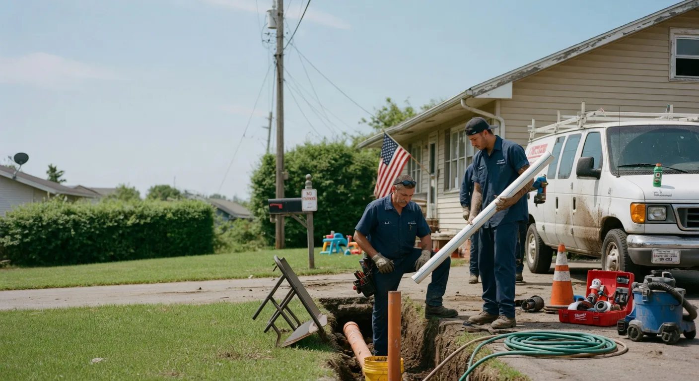 Drain Cleaning in Horntown, VA near me